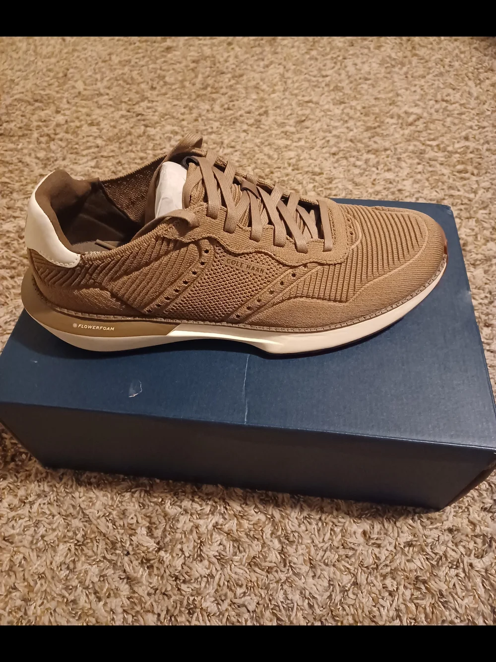 Cole Haan Grand Pro Ashland Men's Toffee Knit Trainer